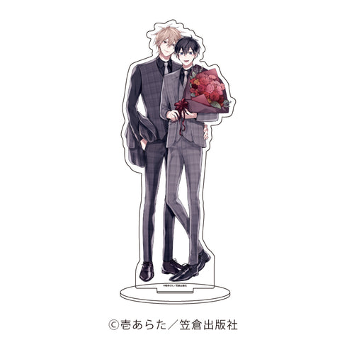『equal 5周年記念フェア』キャラアクリルフィギュア 03/壱あらた先生「それを恋と呼ばずになんと言う」(描き下ろしイラスト)